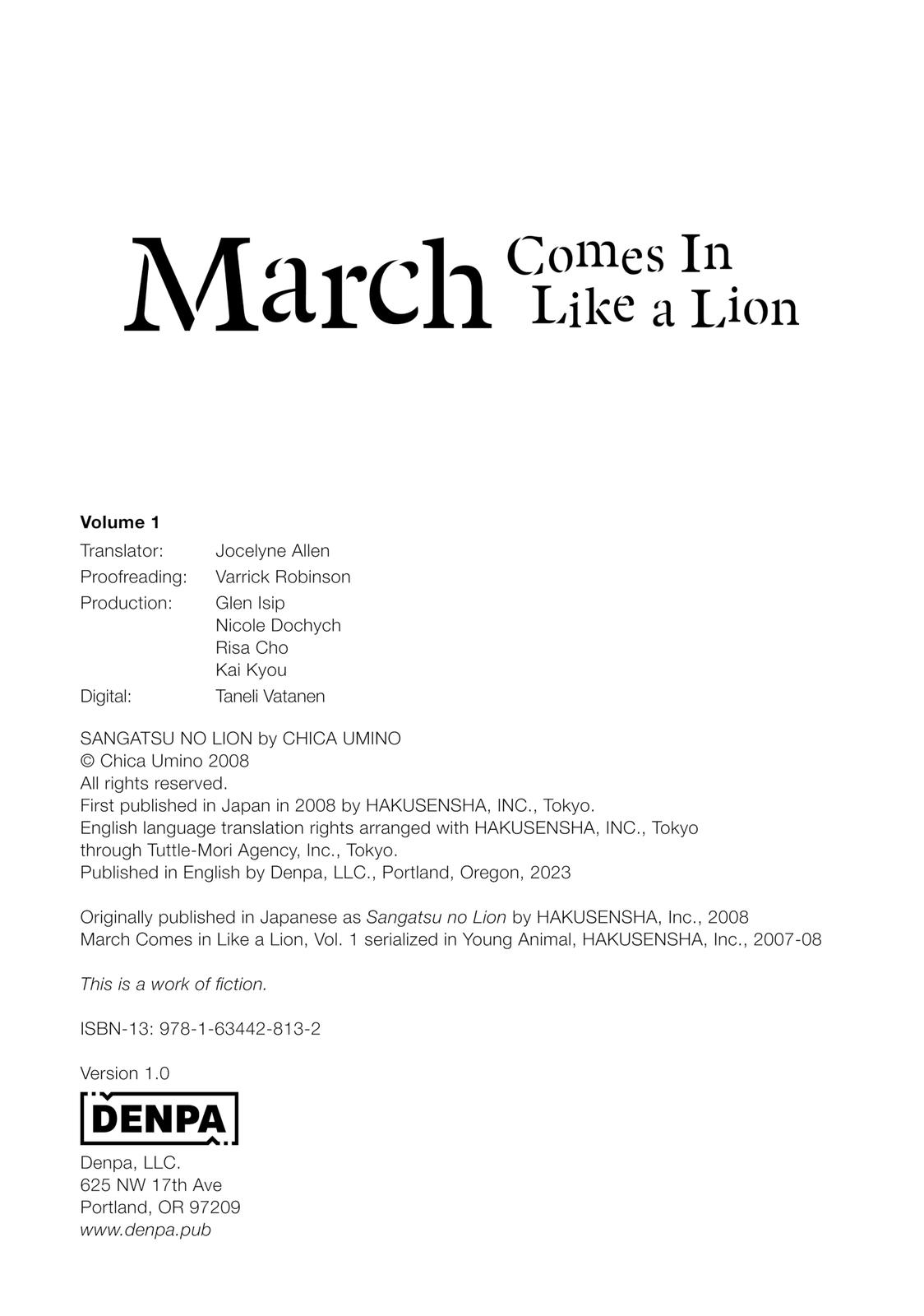 March Comes in Like a Lion Chapter 10 - Page 19