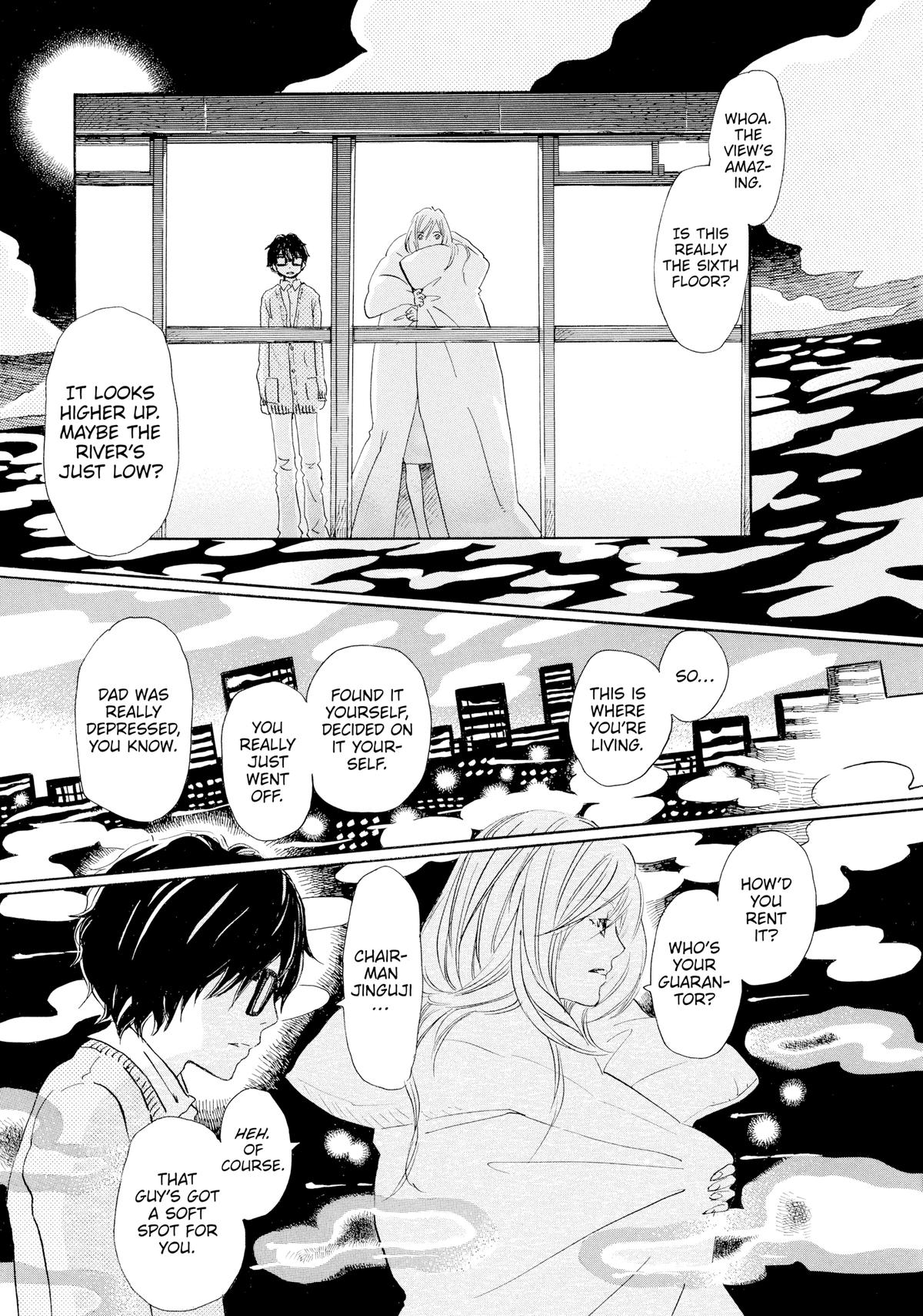 March Comes in Like a Lion Chapter 17 - Page 9