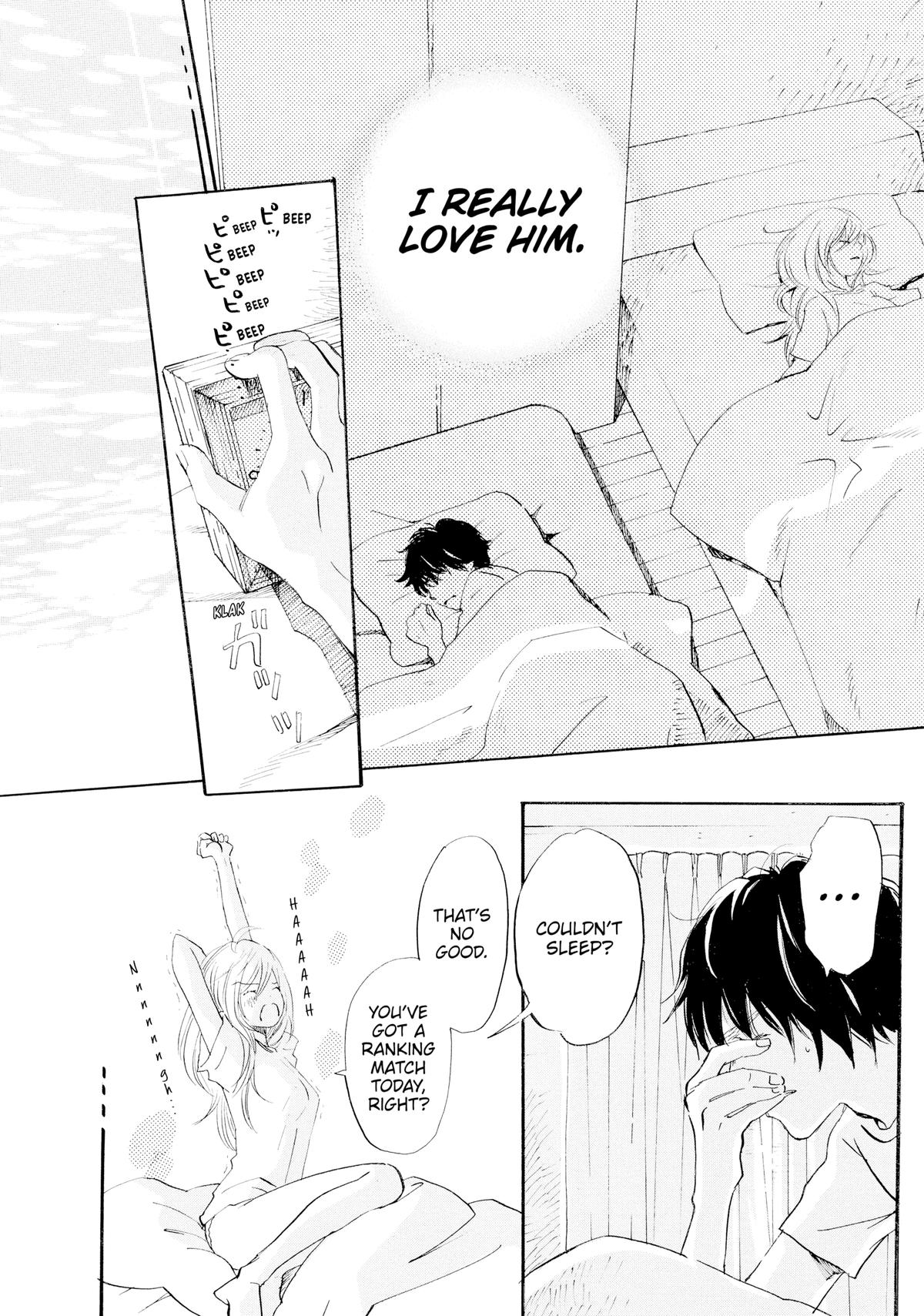 March Comes in Like a Lion Chapter 17 - Page 14