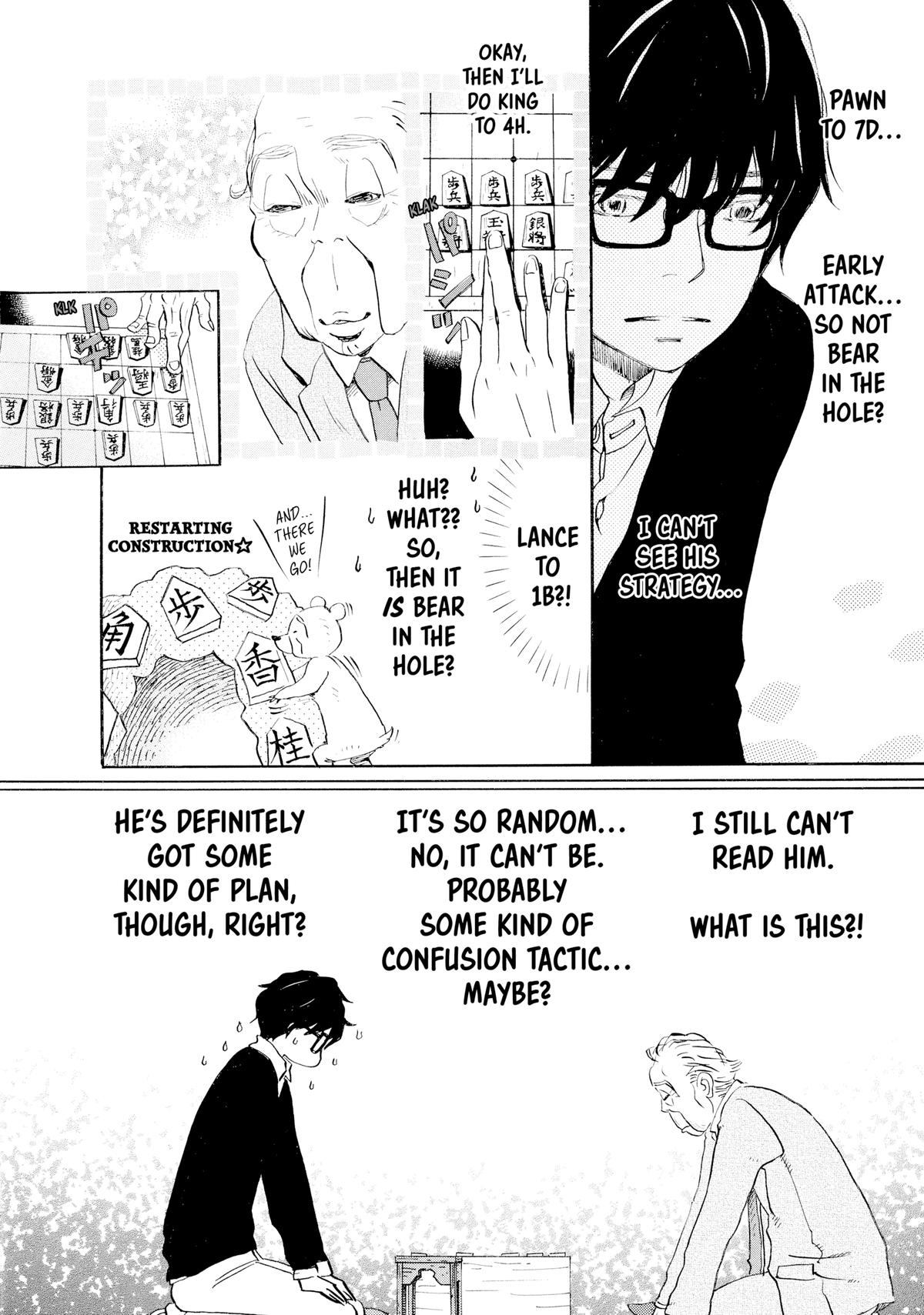 March Comes in Like a Lion Chapter 18 - Page 8