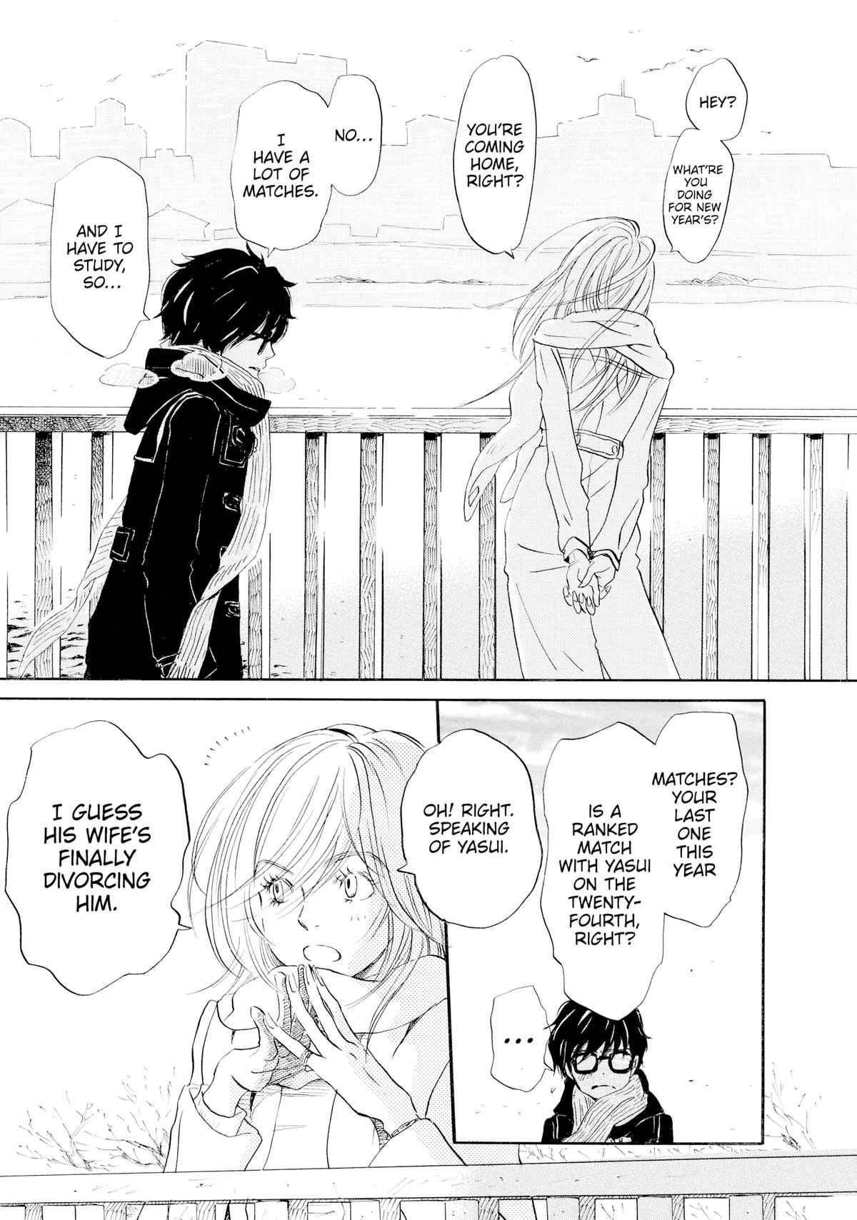 March Comes in Like a Lion Chapter 20 - Page 5