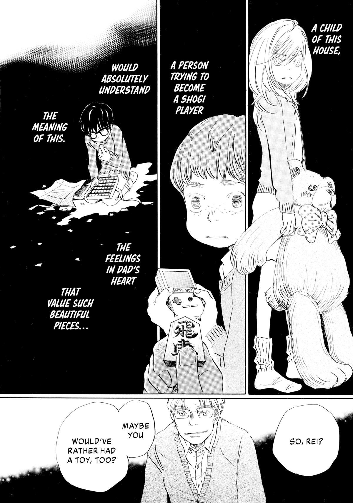 March Comes in Like a Lion Chapter 20 - Page 10