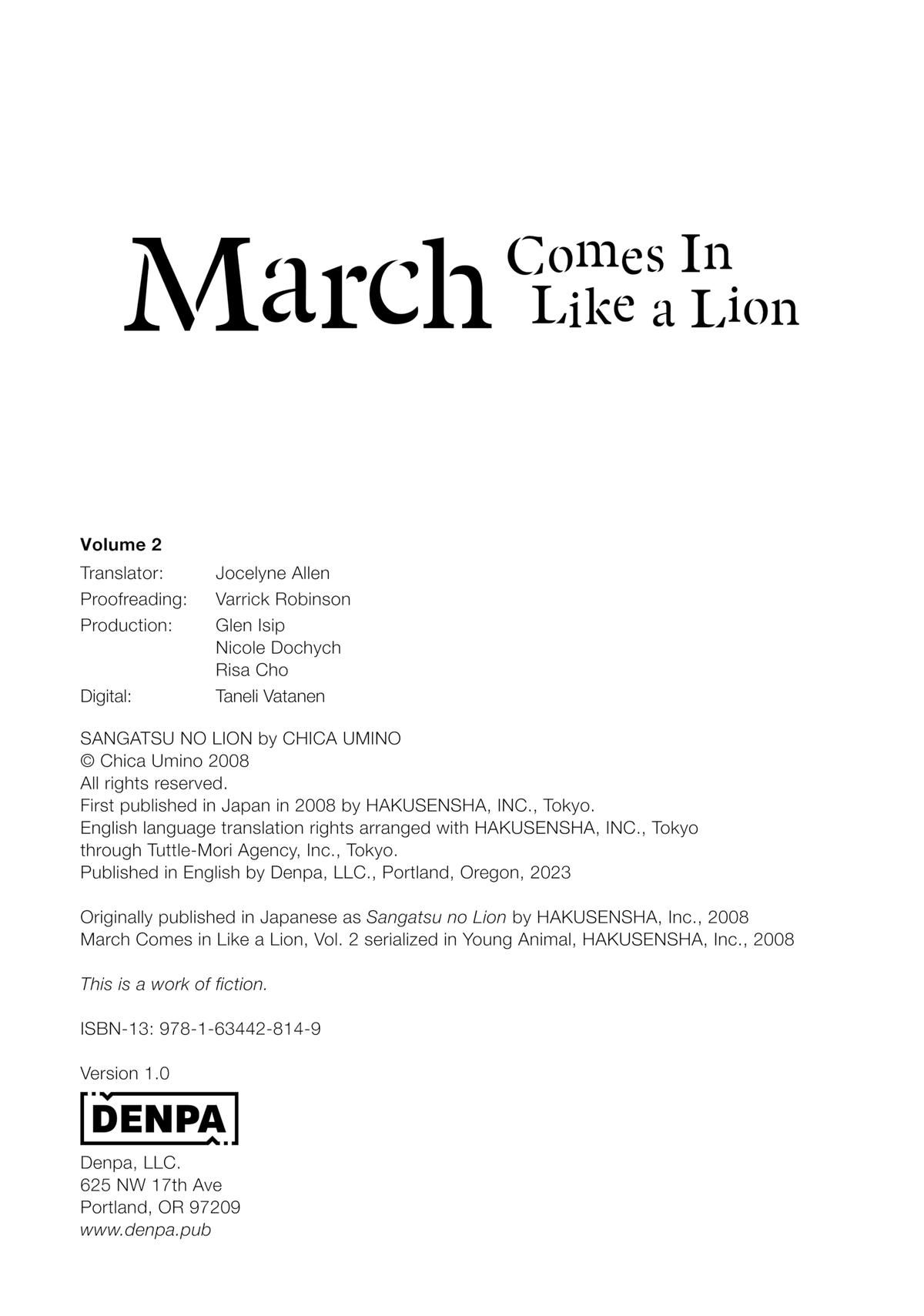 March Comes in Like a Lion Chapter 21 - Page 18