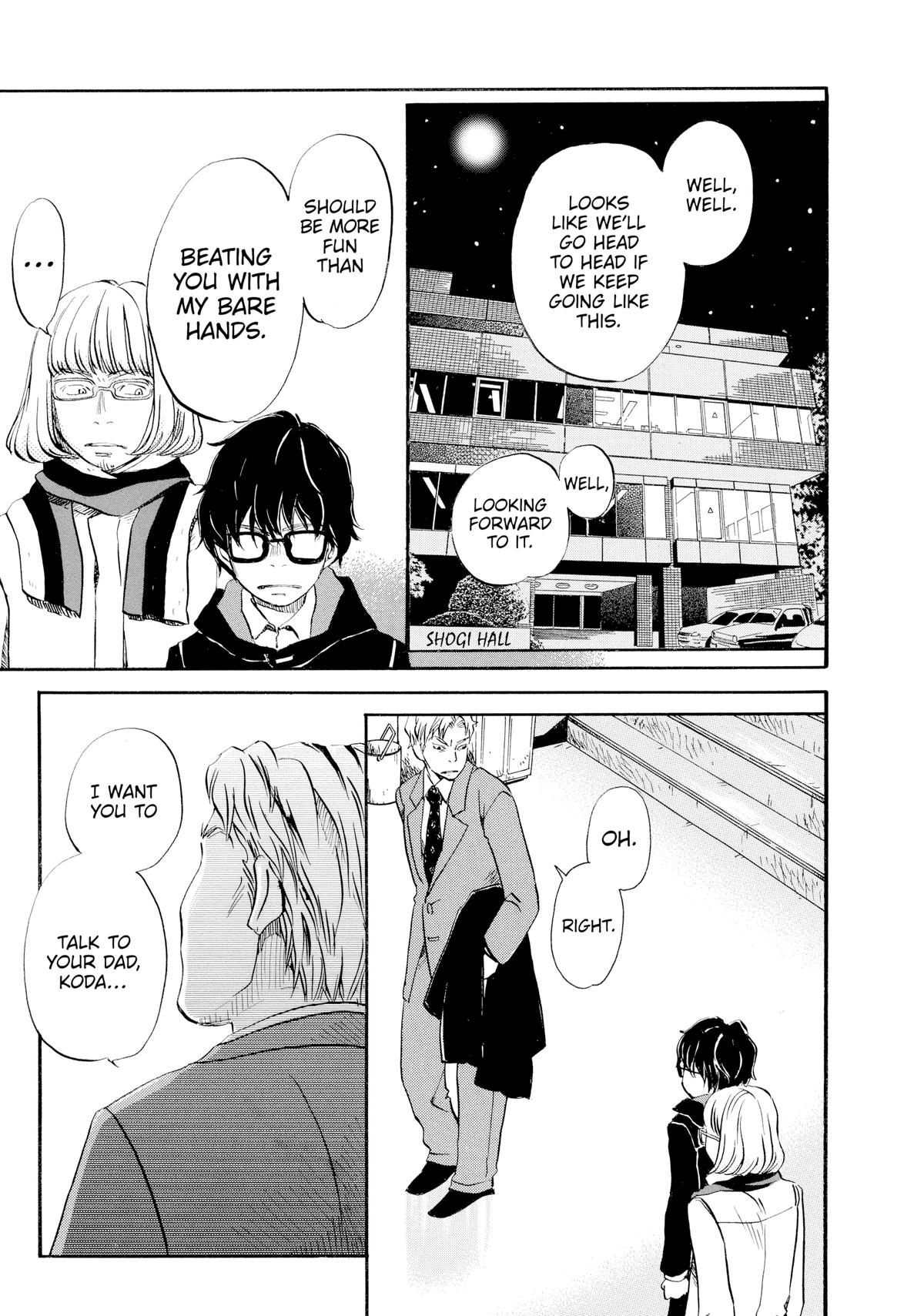 March Comes in Like a Lion Chapter 25 - Page 3