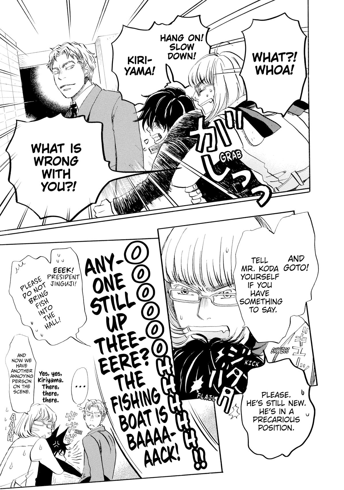March Comes in Like a Lion Chapter 25 - Page 5