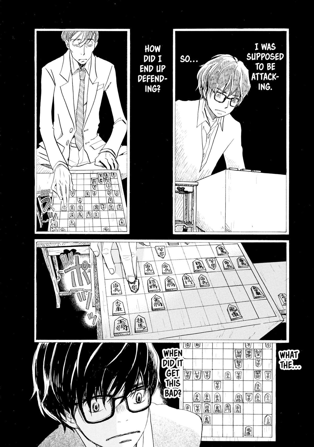 March Comes in Like a Lion Chapter 27 - Page 8