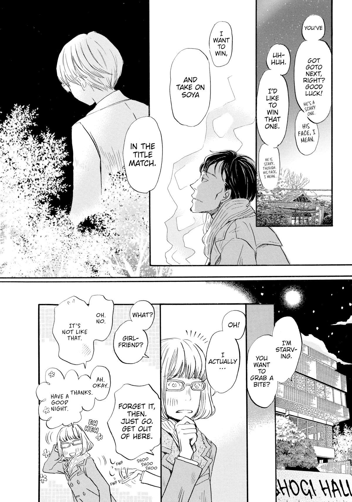 March Comes in Like a Lion Chapter 28 - Page 14