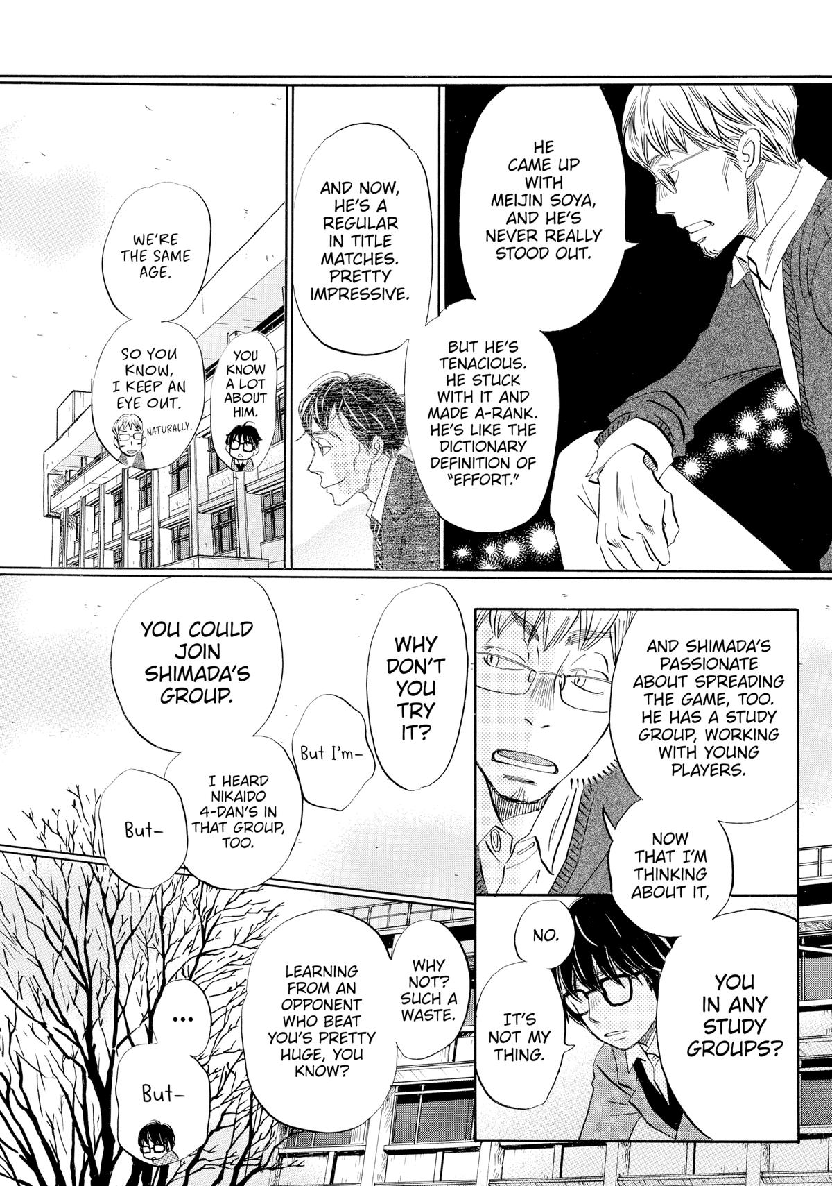 March Comes in Like a Lion Chapter 29 - Page 12