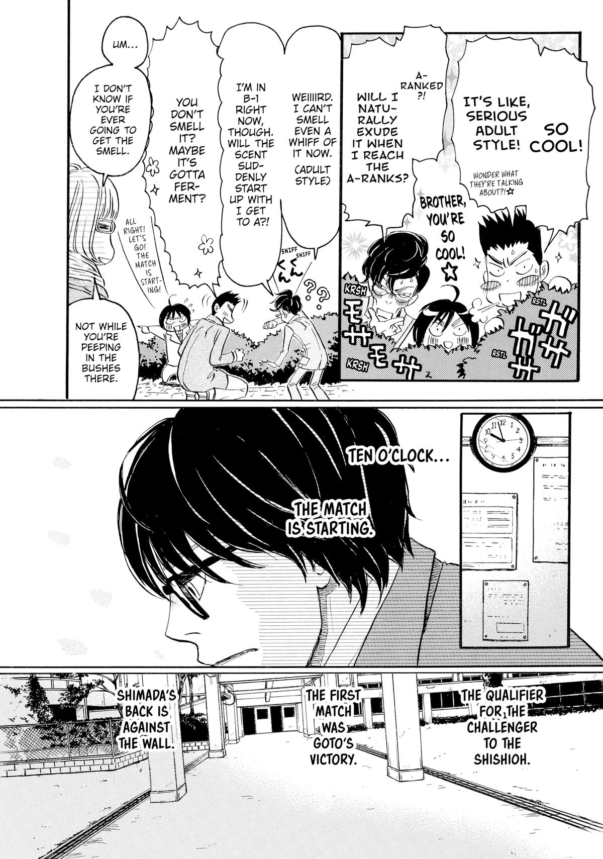 March Comes in Like a Lion Chapter 31 - Page 6