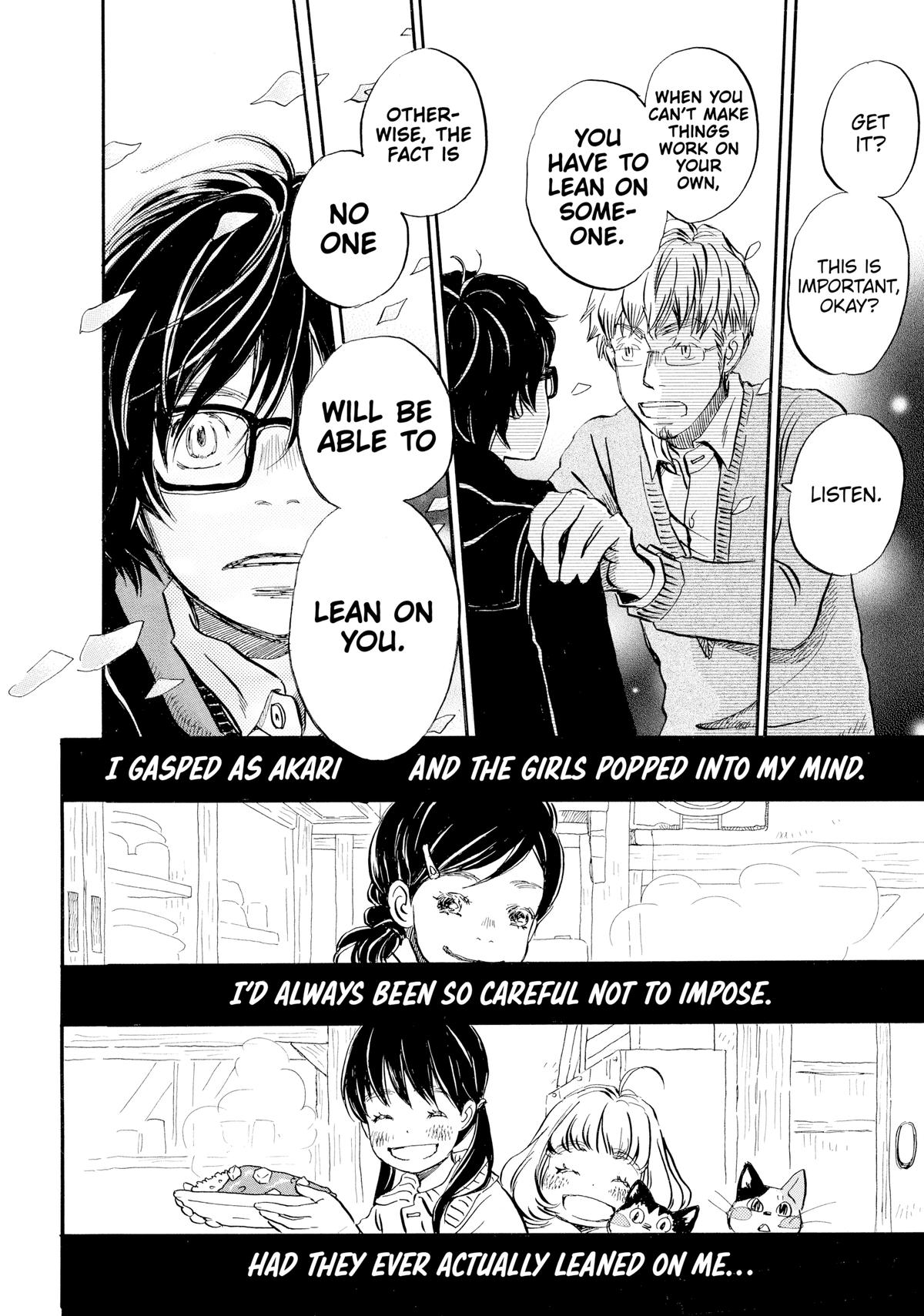 March Comes in Like a Lion Chapter 32 - Page 6