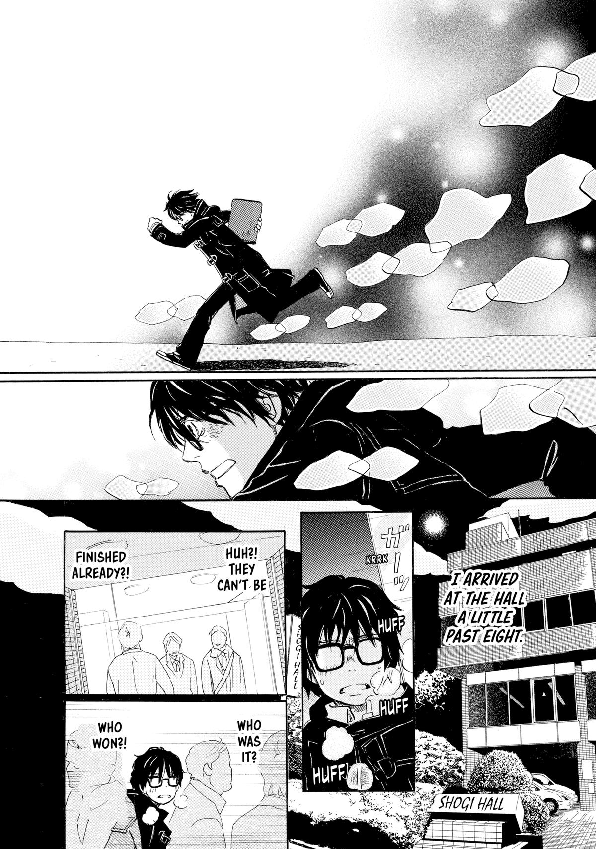 March Comes in Like a Lion Chapter 32 - Page 8
