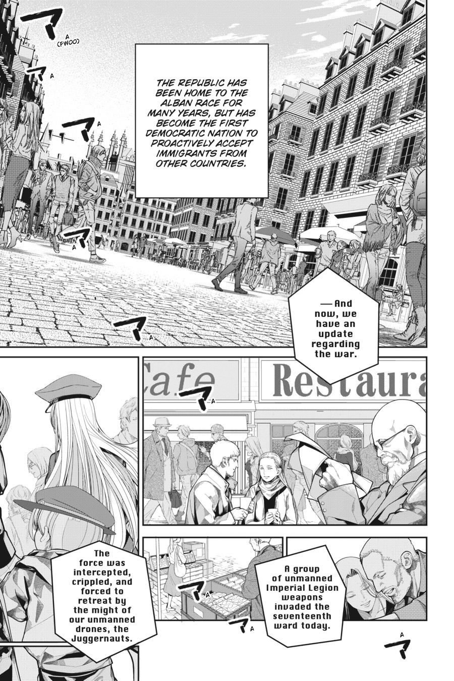 86―EIGHTY-SIX Chapter 1 - Page 27