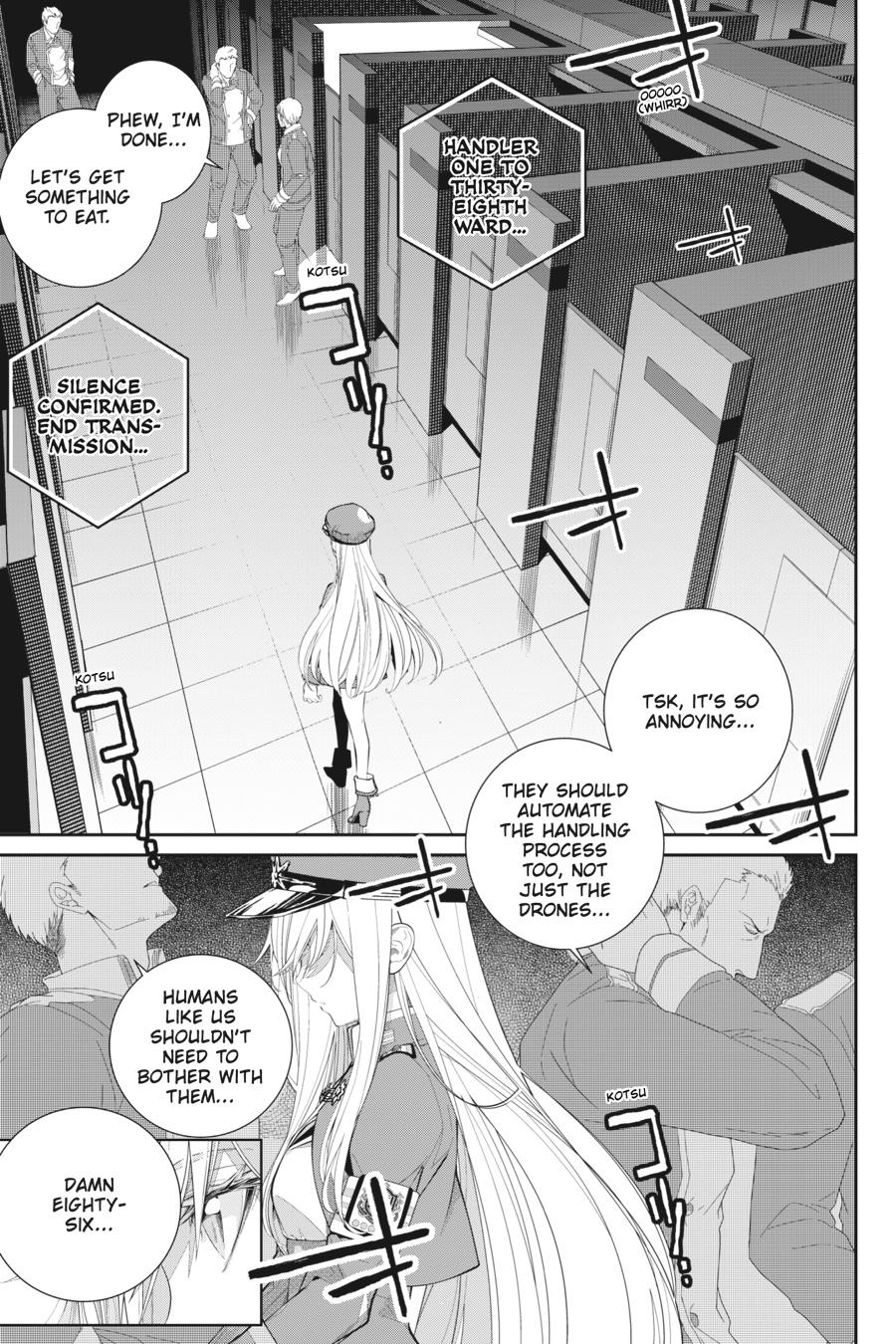 86―EIGHTY-SIX Chapter 1 - Page 39