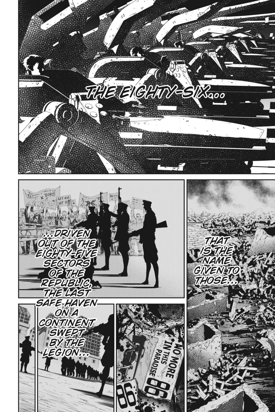 86―EIGHTY-SIX Chapter 1 - Page 52