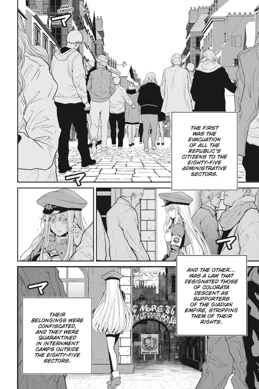 86―EIGHTY-SIX Chapter 2 - Page 15