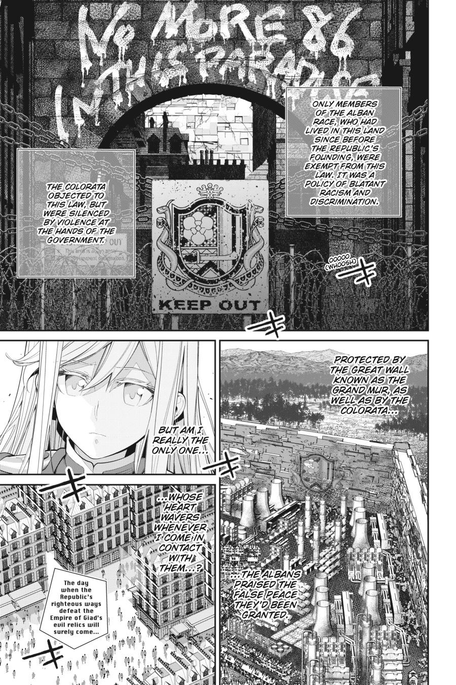 86―EIGHTY-SIX Chapter 2 - Page 16