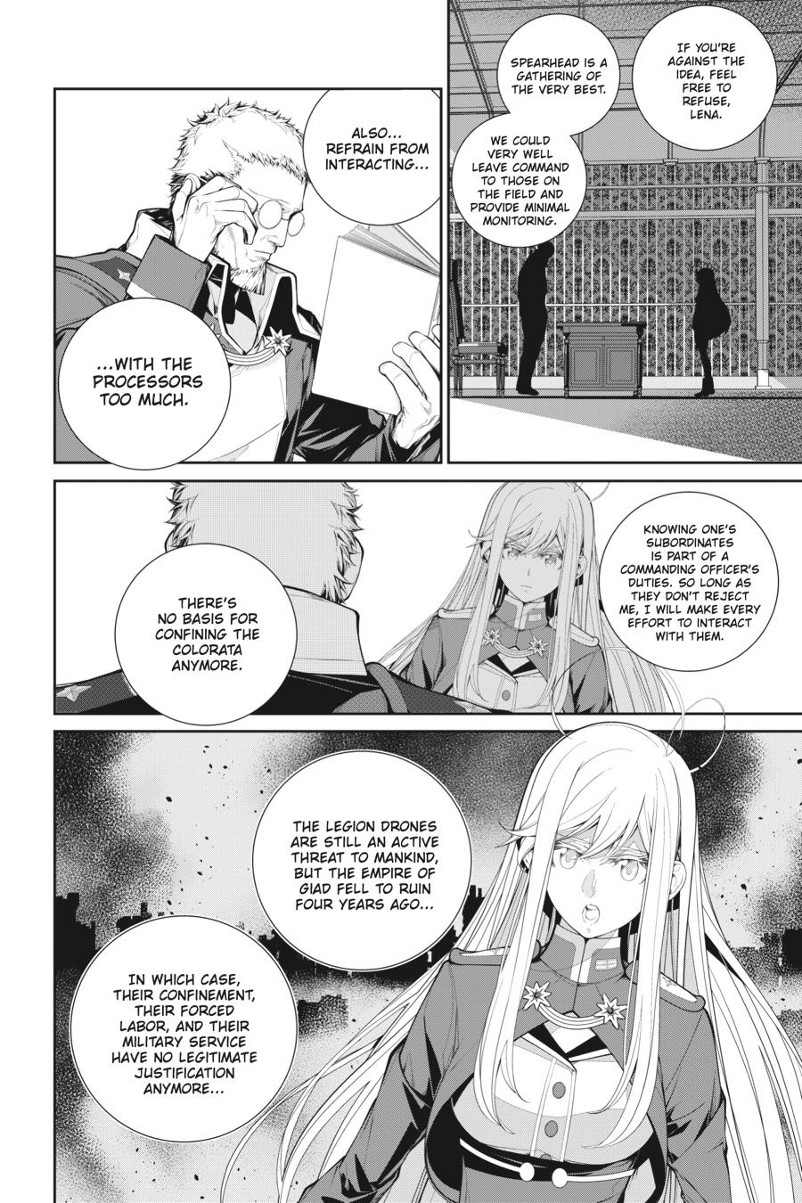 86―EIGHTY-SIX Chapter 2 - Page 21