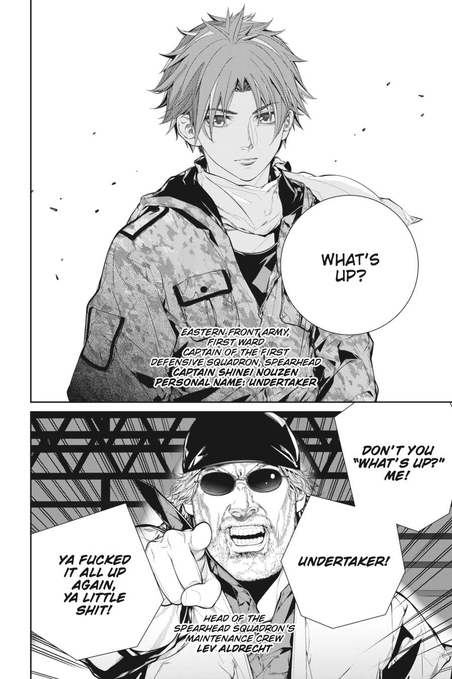 86―EIGHTY-SIX Chapter 3 - Page 3