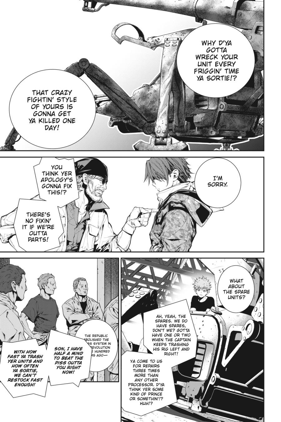 86―EIGHTY-SIX Chapter 3 - Page 4