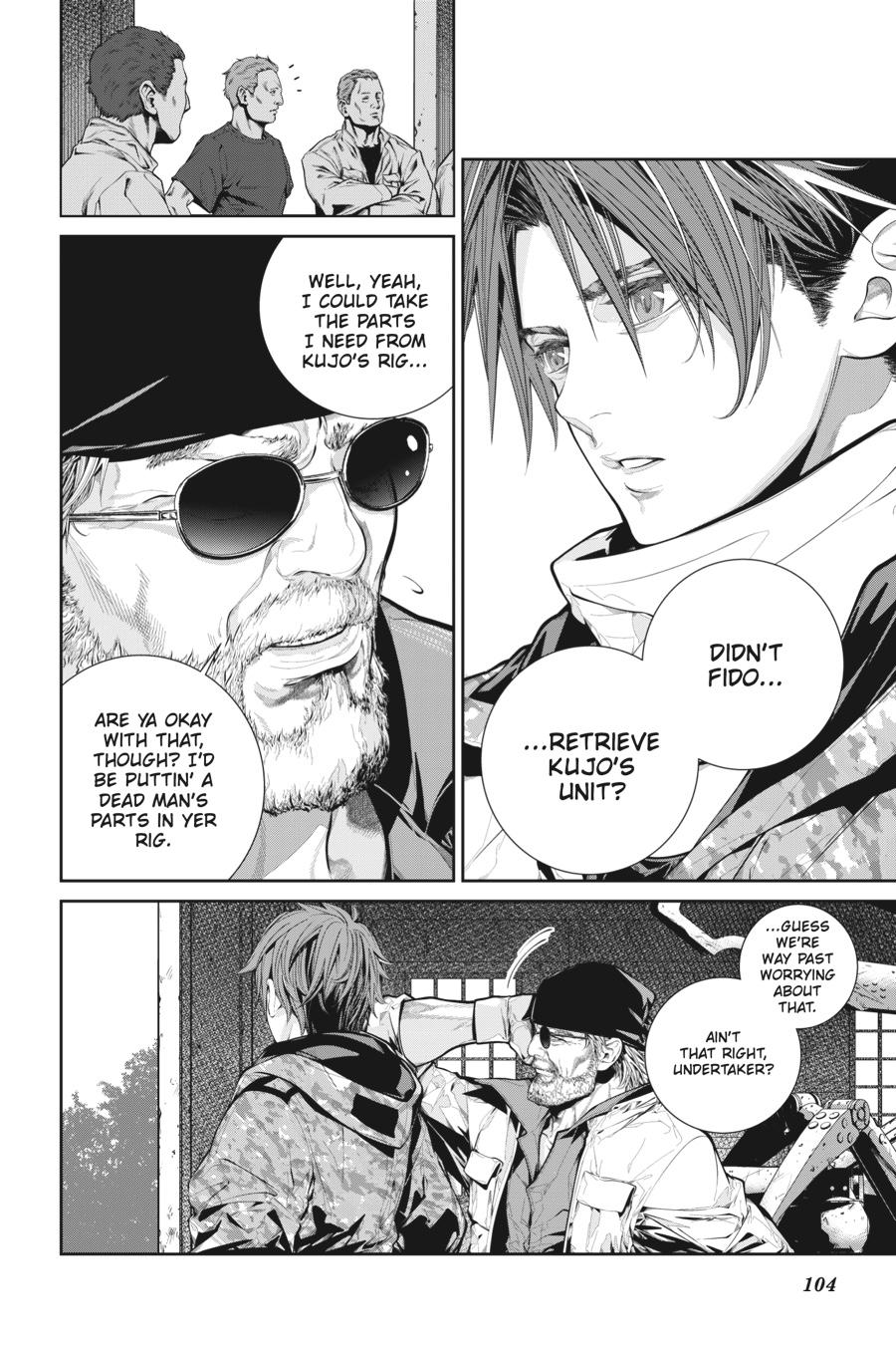 86―EIGHTY-SIX Chapter 3 - Page 5