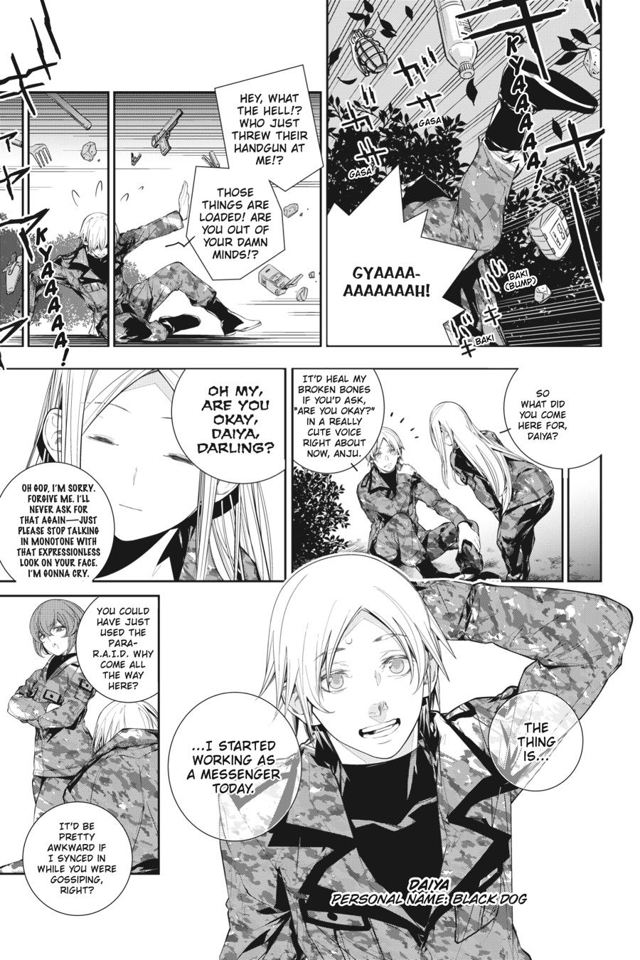 86―EIGHTY-SIX Chapter 3 - Page 13