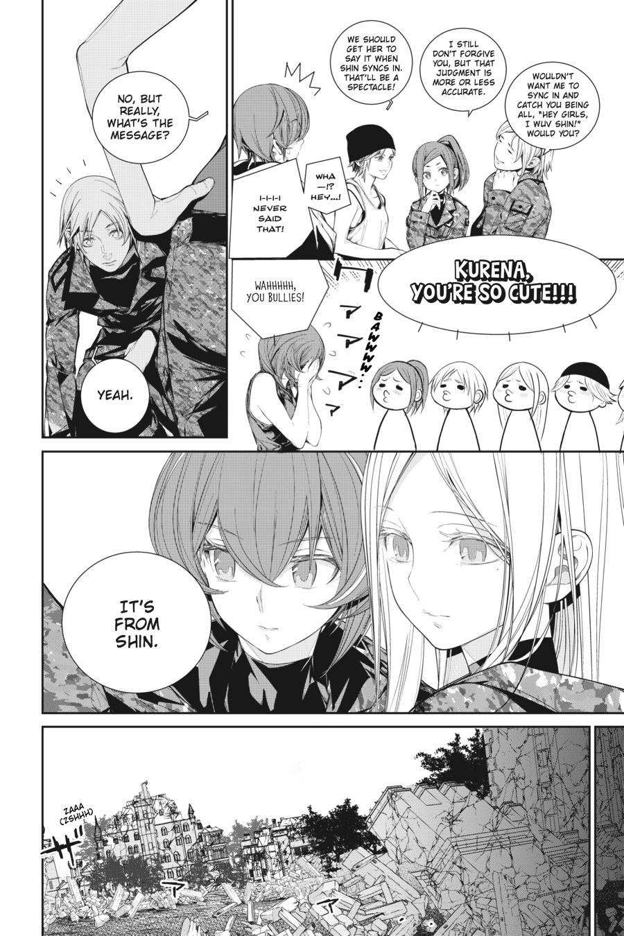 86―EIGHTY-SIX Chapter 3 - Page 14