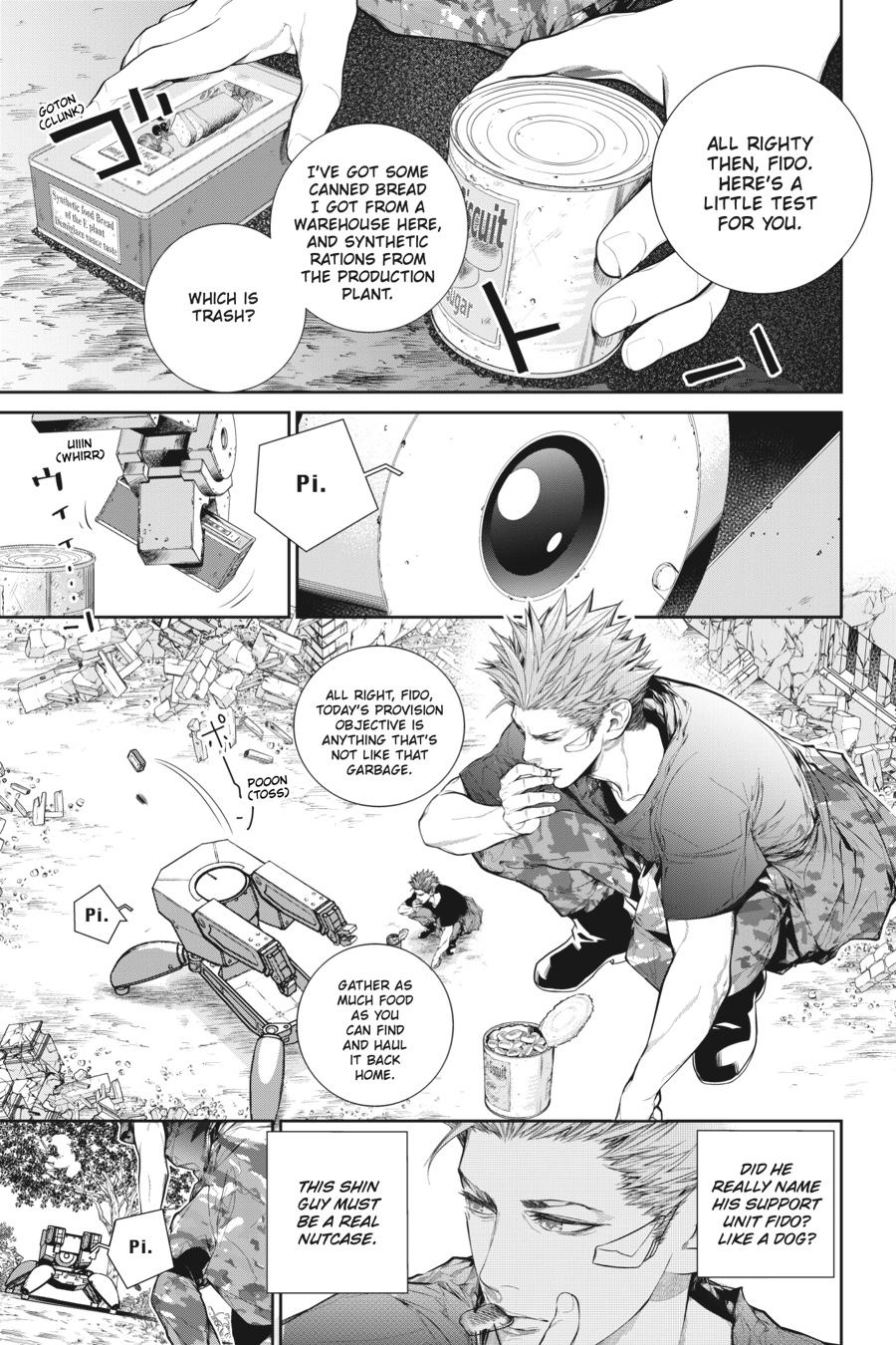86―EIGHTY-SIX Chapter 3 - Page 15