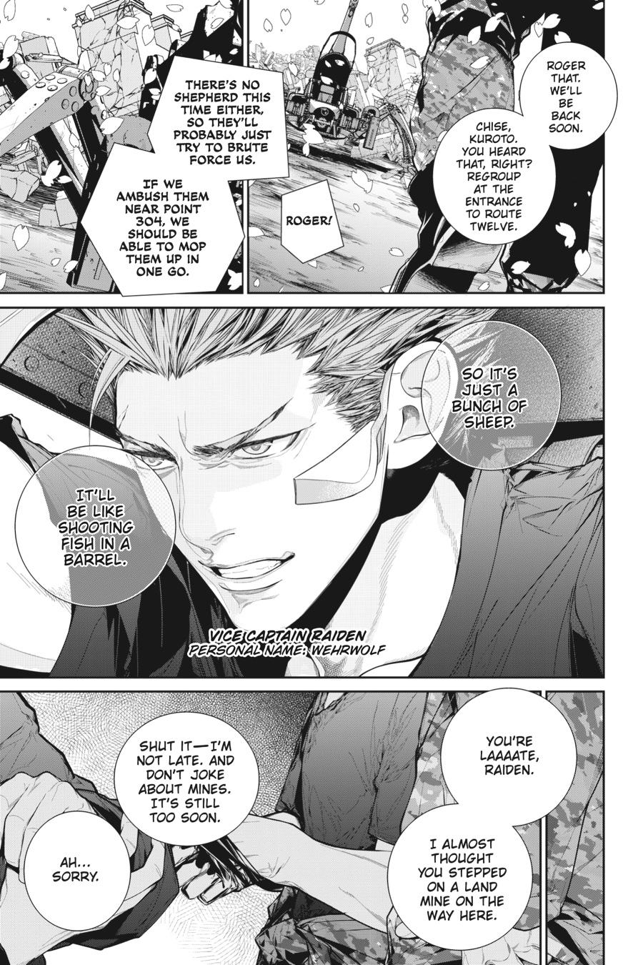86―EIGHTY-SIX Chapter 3 - Page 17