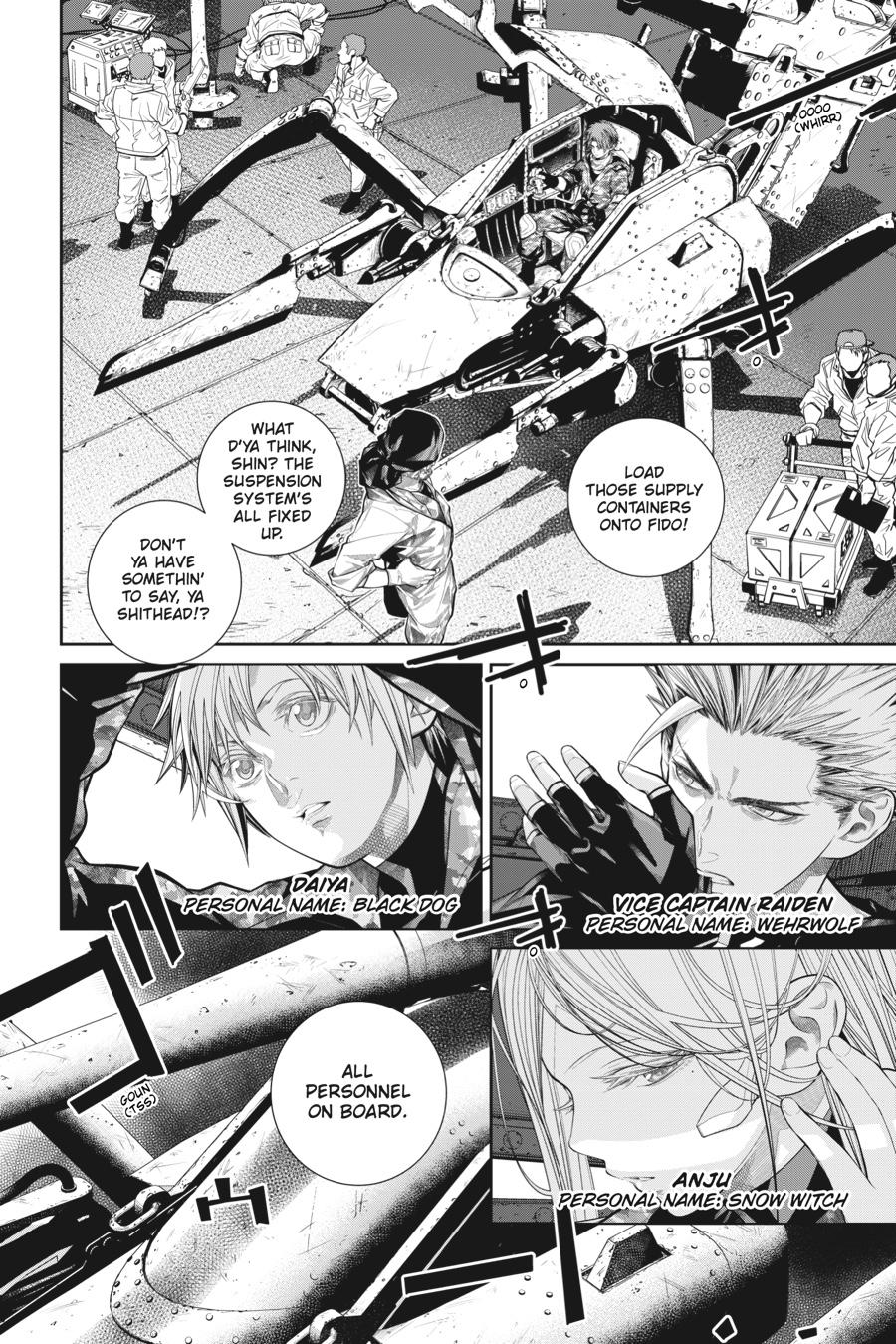 86―EIGHTY-SIX Chapter 4 - Page 3