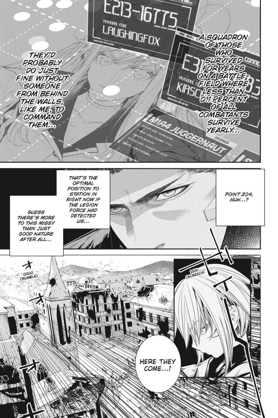 86―EIGHTY-SIX Chapter 4 - Page 11