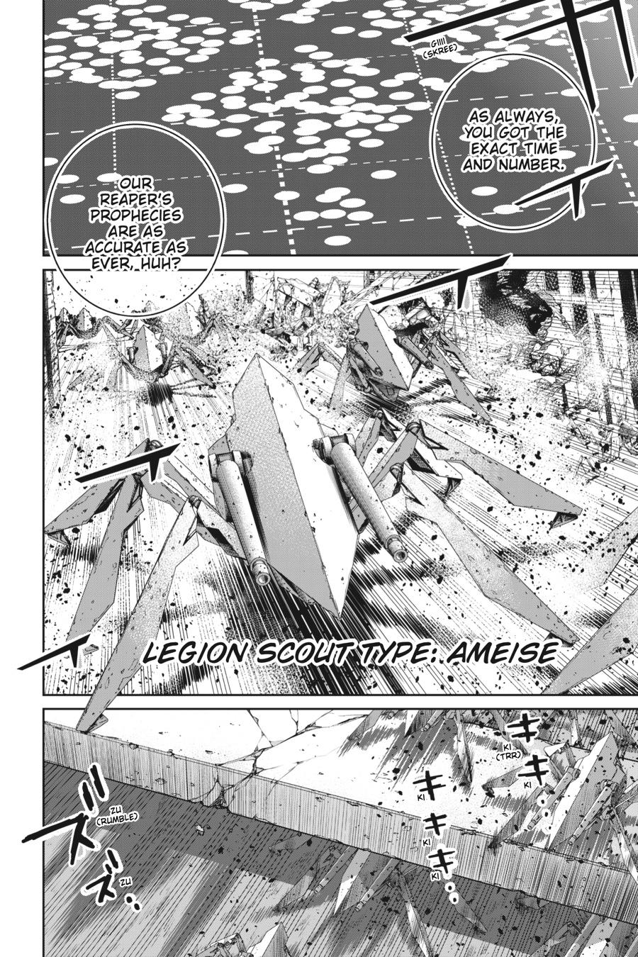 86―EIGHTY-SIX Chapter 4 - Page 13