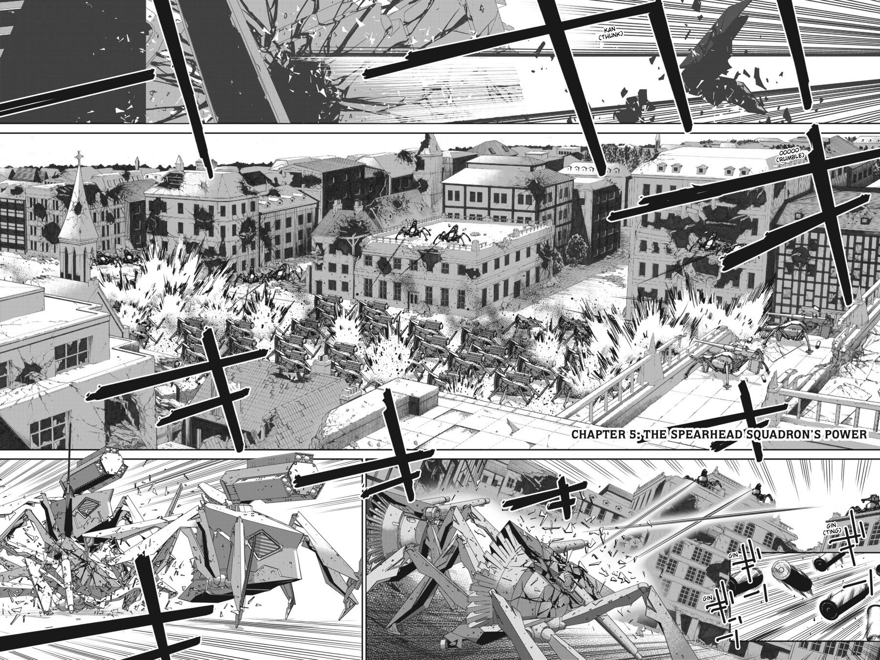 86―EIGHTY-SIX Chapter 5 - Page 4