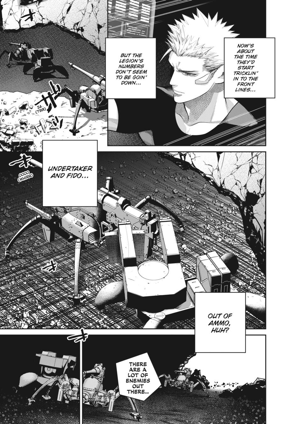86―EIGHTY-SIX Chapter 5 - Page 16