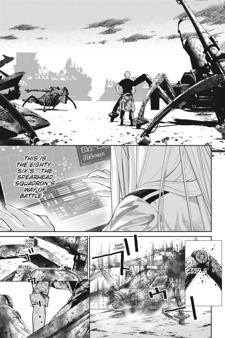 86―EIGHTY-SIX Chapter 6 - Page 16