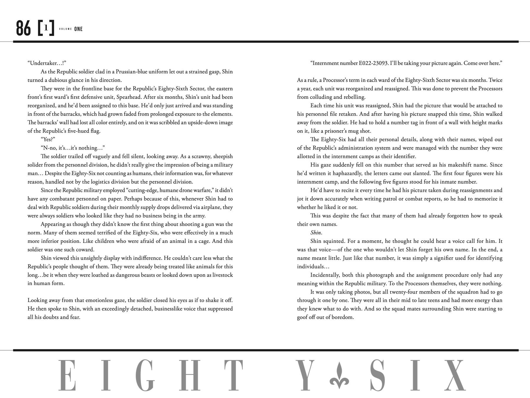 86―EIGHTY-SIX Chapter 6 - Page 29