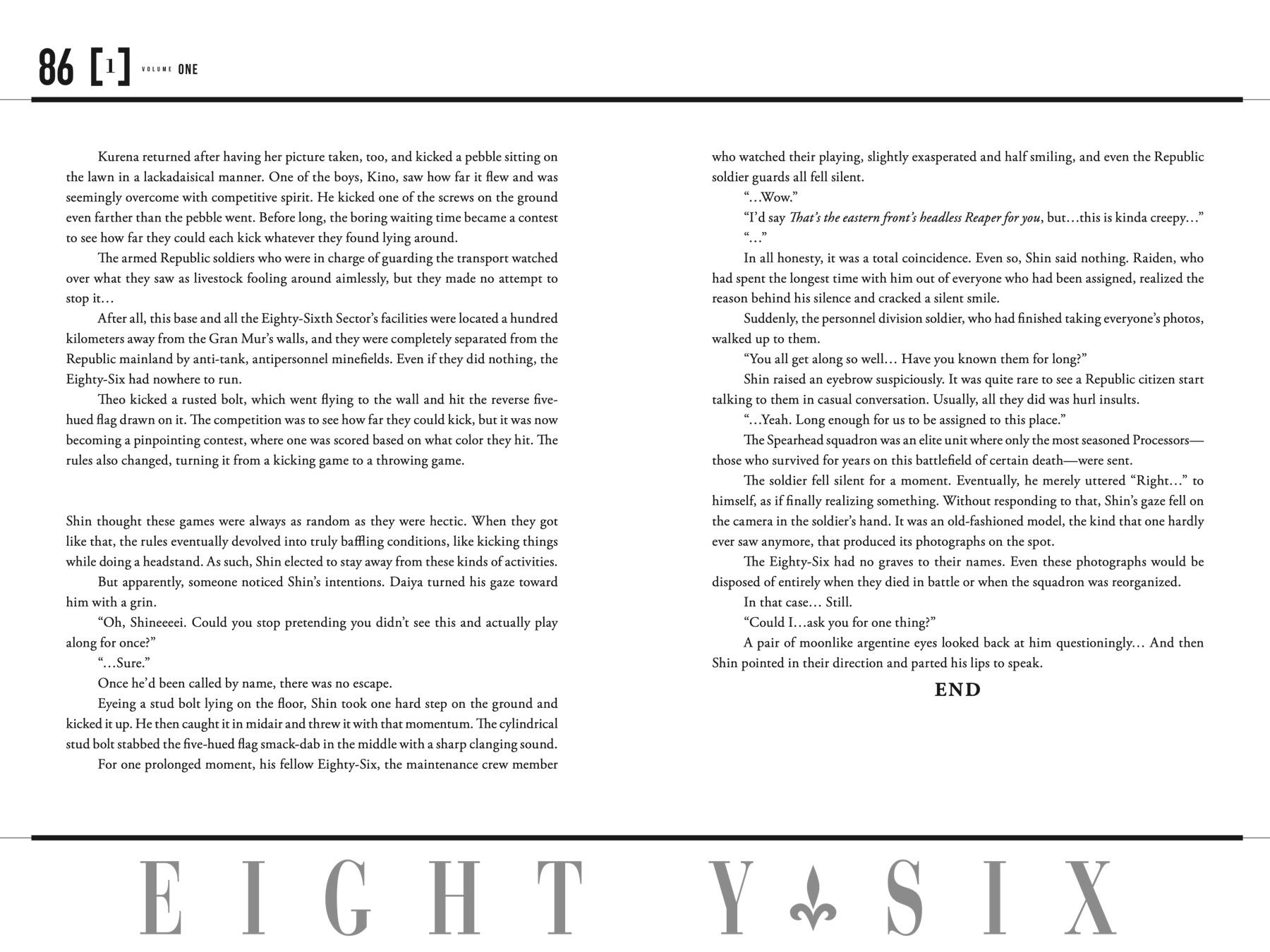 86―EIGHTY-SIX Chapter 6 - Page 30