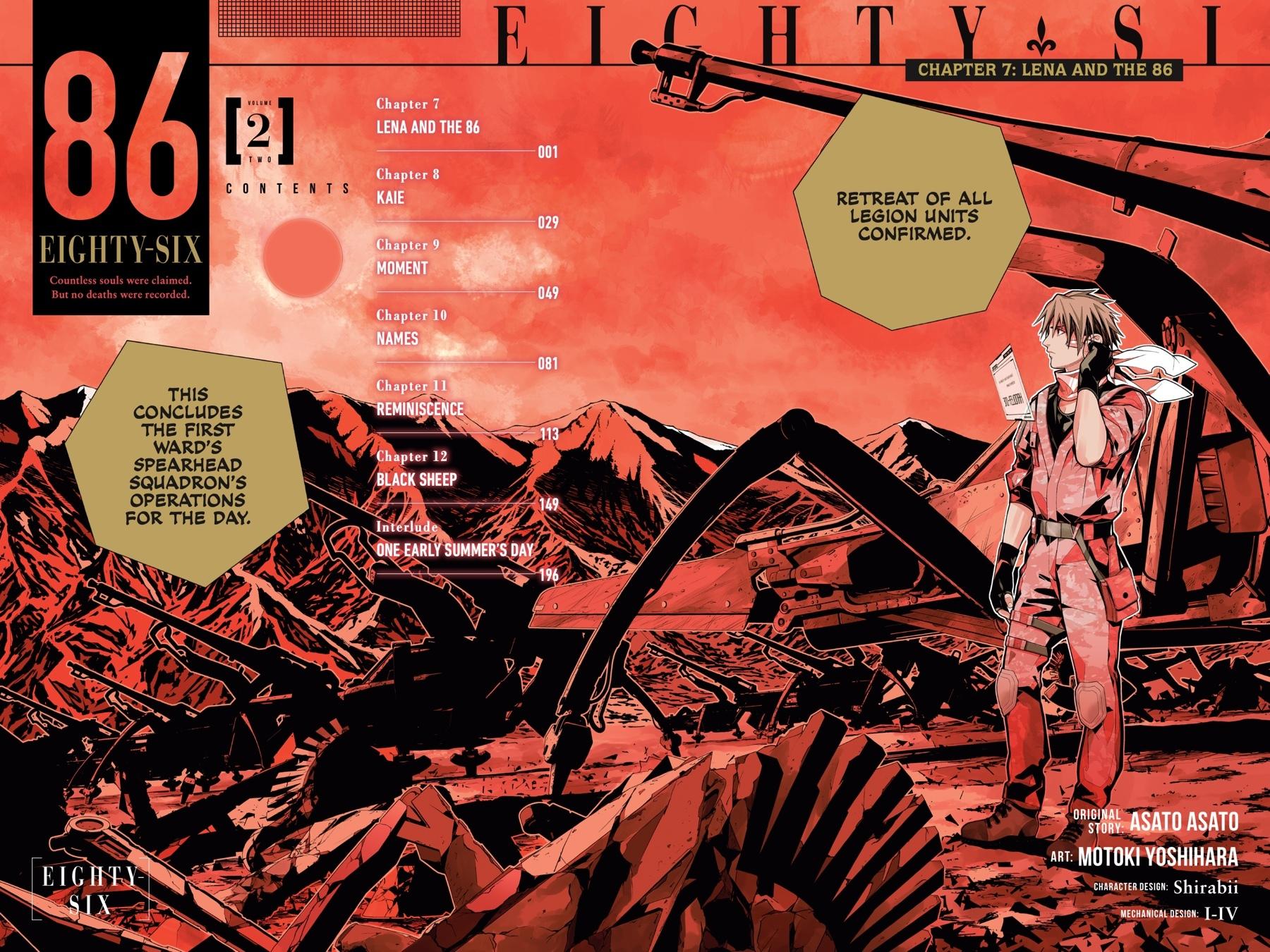 86―EIGHTY-SIX Chapter 7 - Page 3