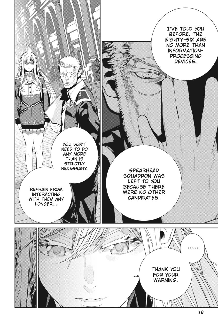 86―EIGHTY-SIX Chapter 7 - Page 9