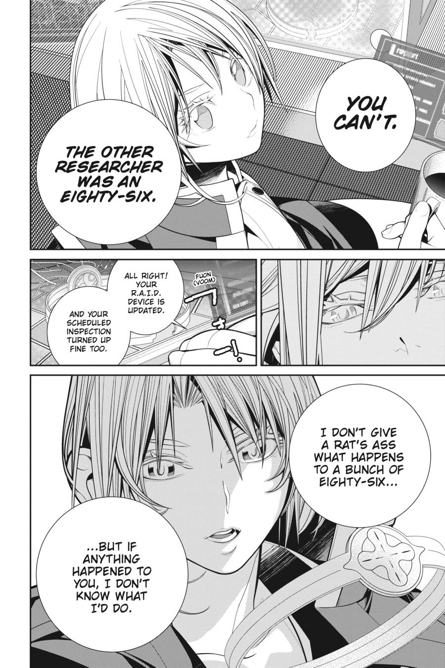 86―EIGHTY-SIX Chapter 7 - Page 13