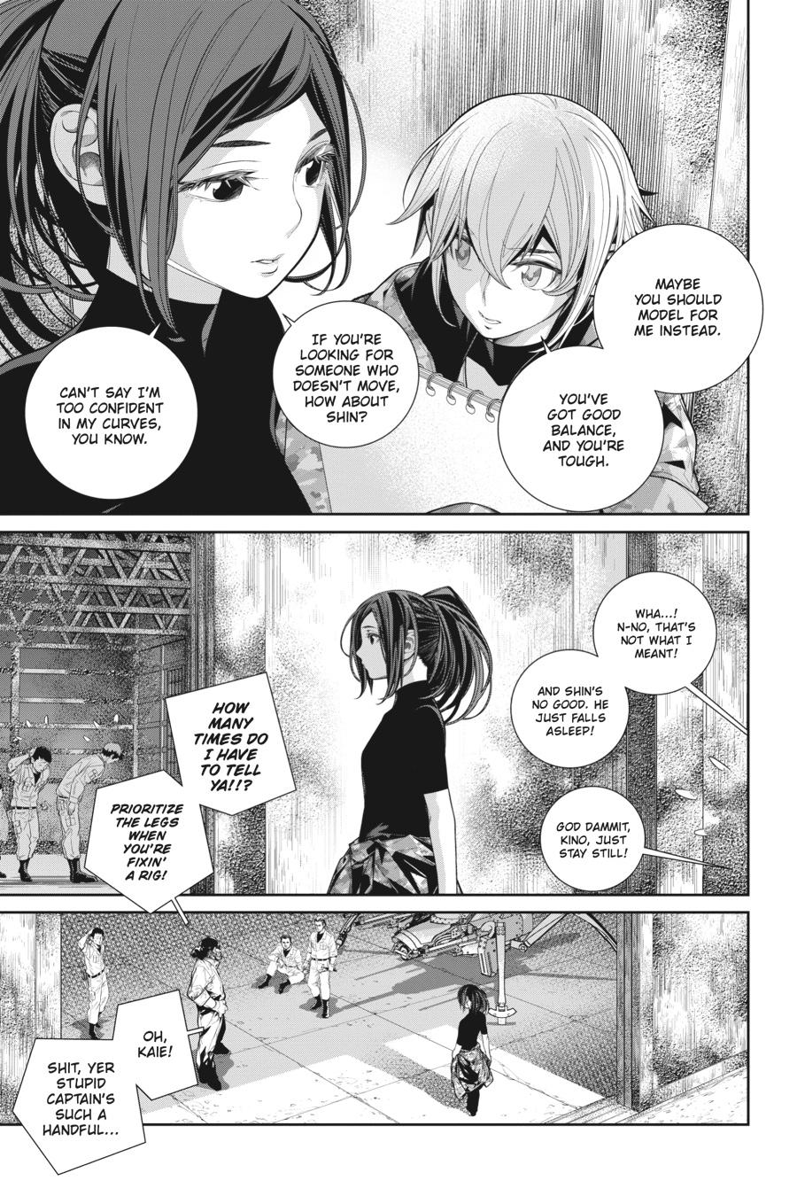 86―EIGHTY-SIX Chapter 8 - Page 5