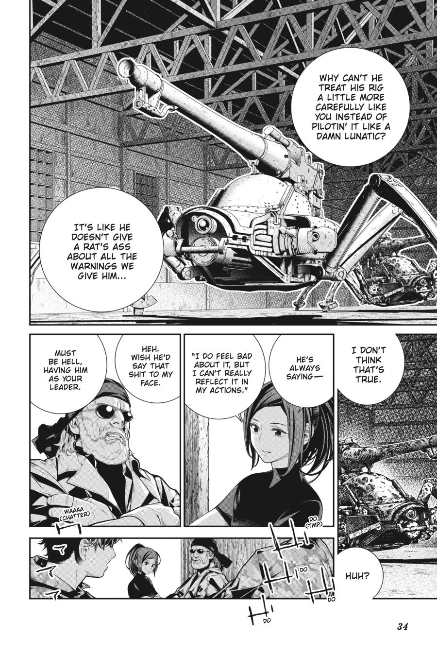 86―EIGHTY-SIX Chapter 8 - Page 6