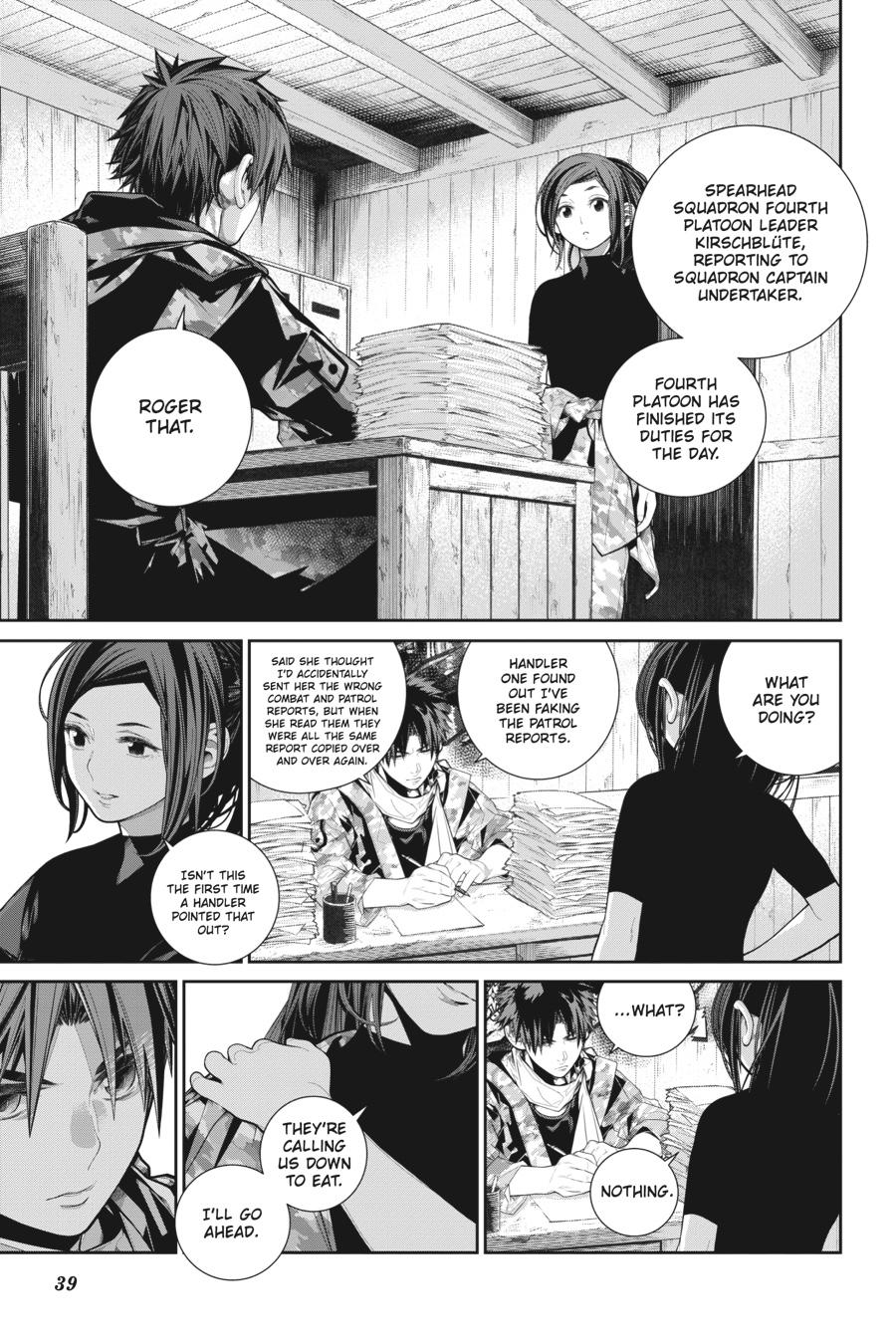86―EIGHTY-SIX Chapter 8 - Page 11