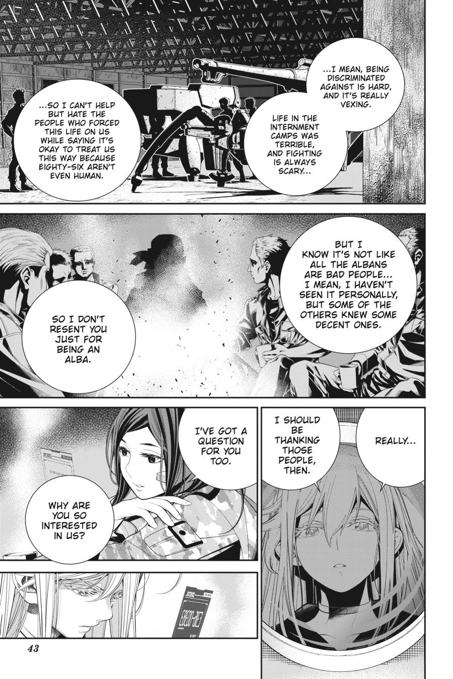 86―EIGHTY-SIX Chapter 8 - Page 15