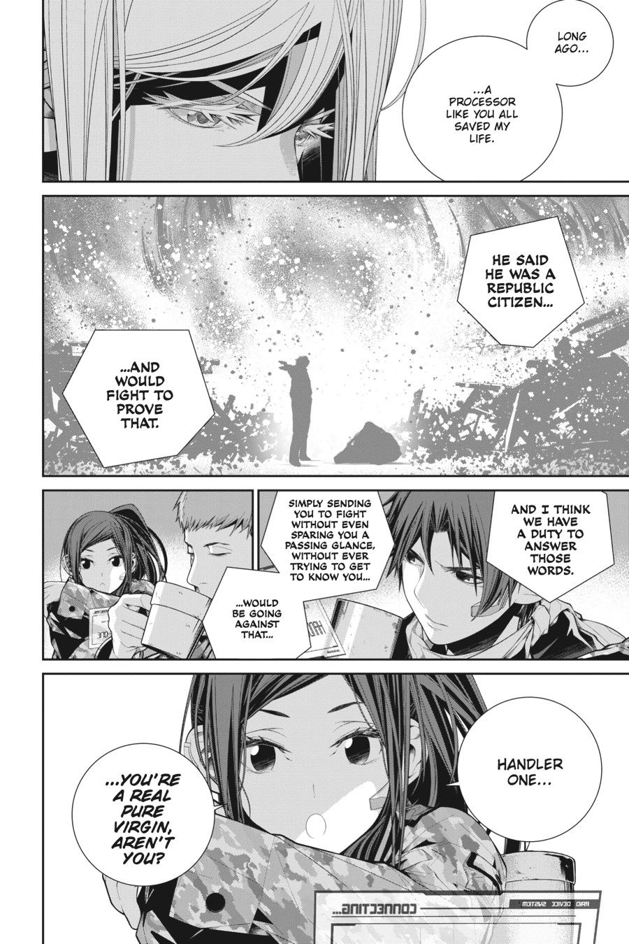 86―EIGHTY-SIX Chapter 8 - Page 16