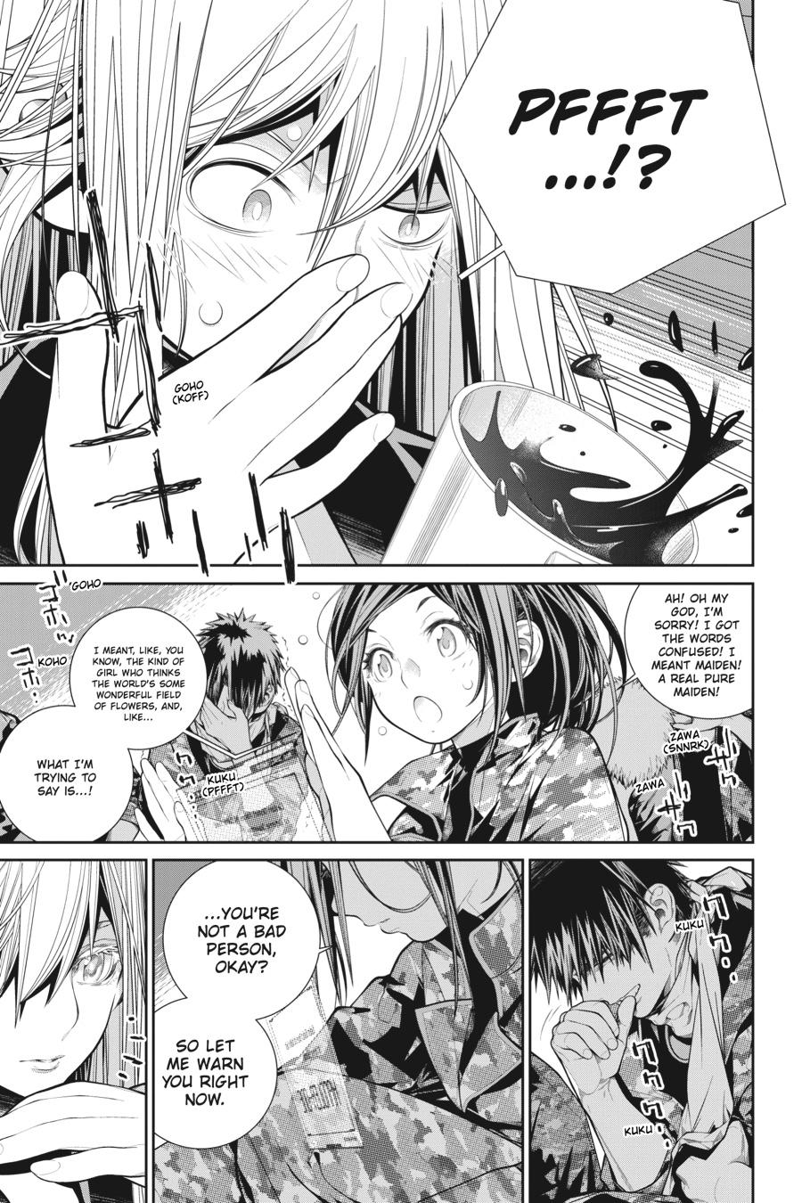 86―EIGHTY-SIX Chapter 8 - Page 17