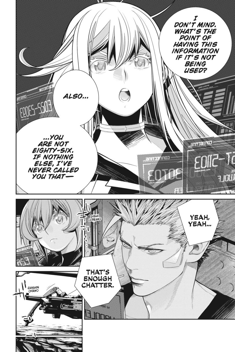 86―EIGHTY-SIX Chapter 9 - Page 7