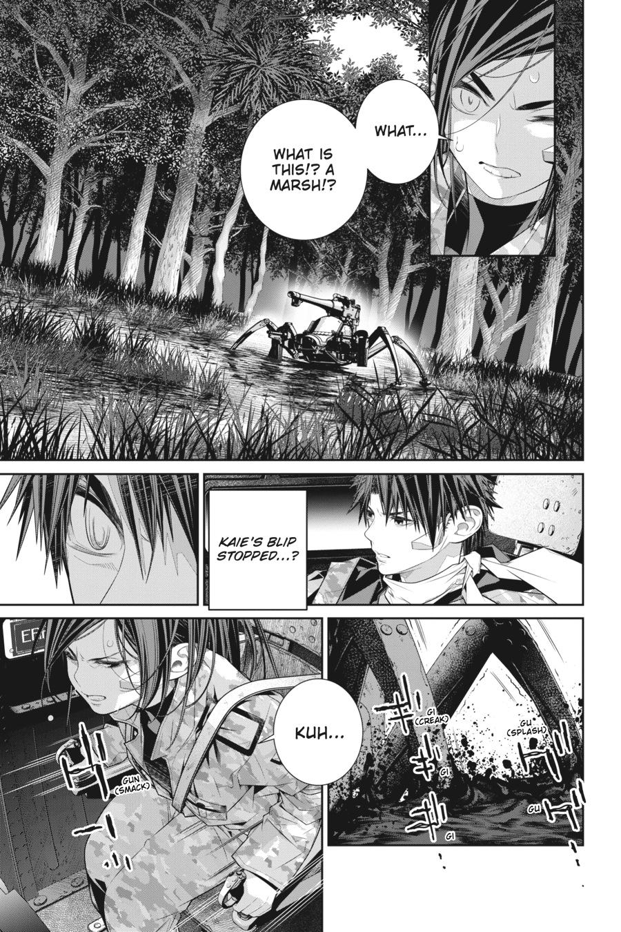 86―EIGHTY-SIX Chapter 9 - Page 13