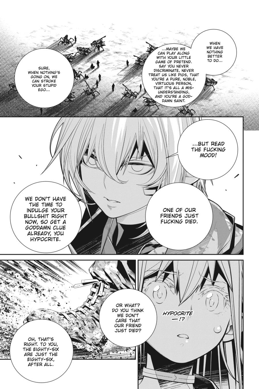 86―EIGHTY-SIX Chapter 9 - Page 25