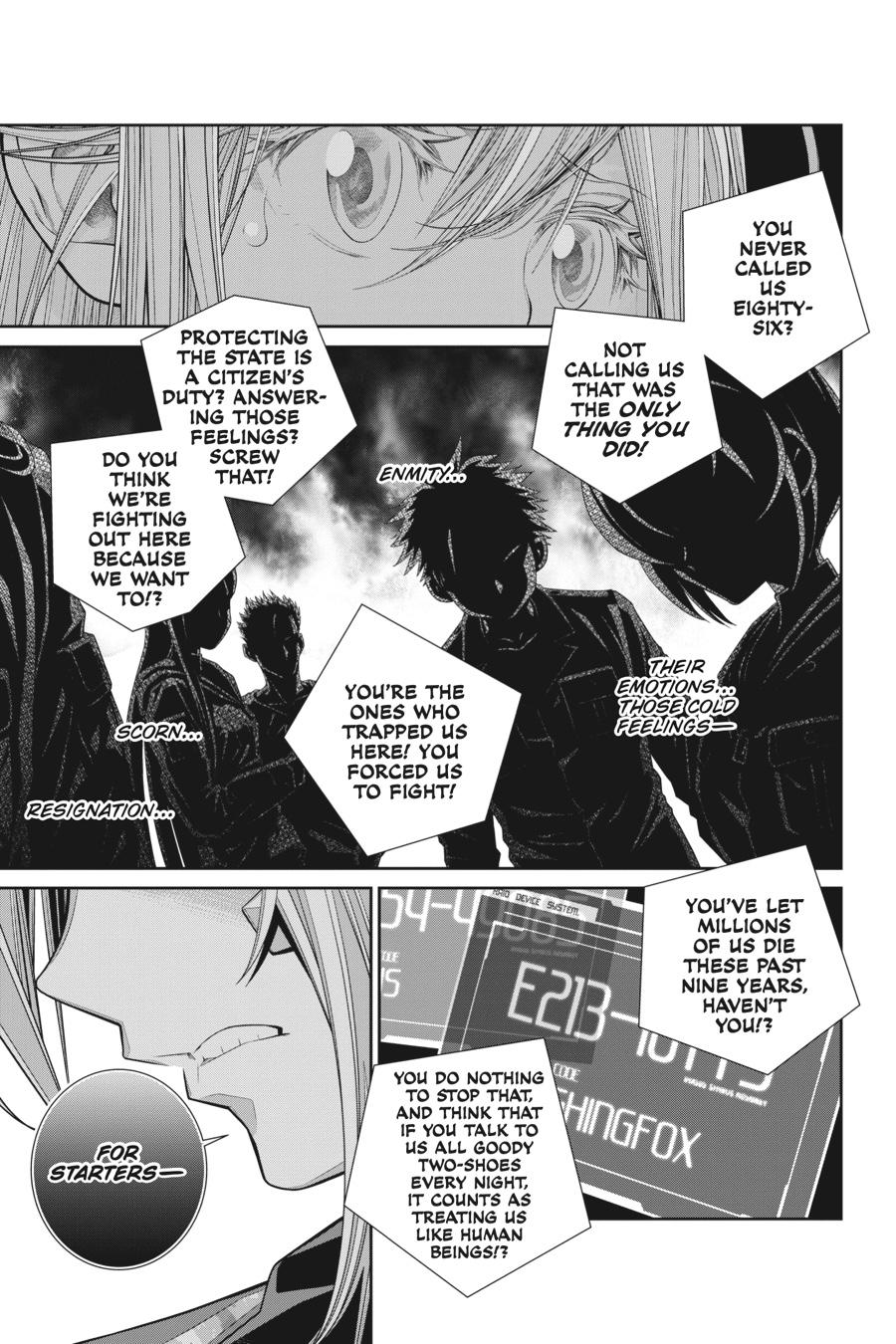 86―EIGHTY-SIX Chapter 9 - Page 27
