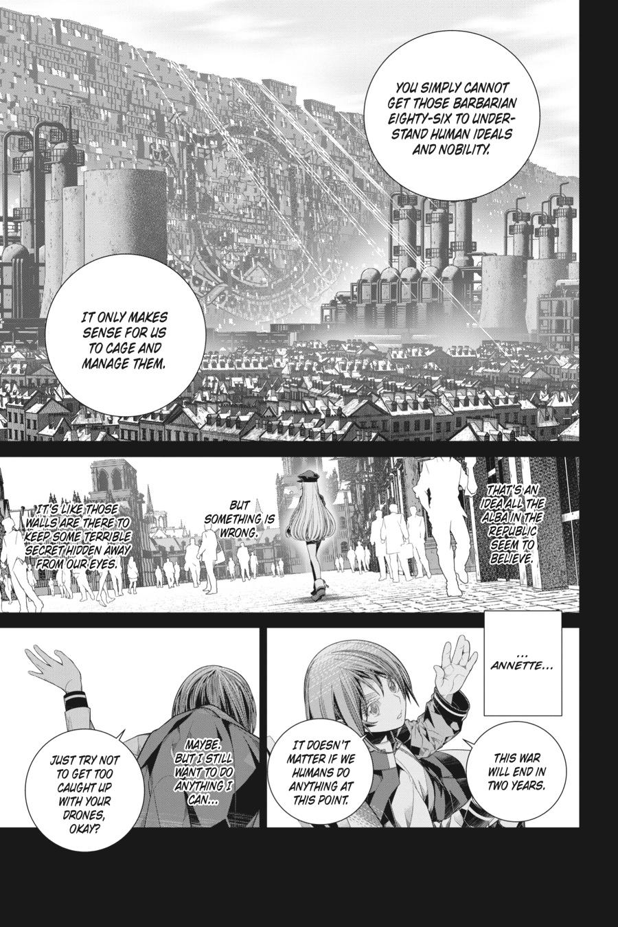 86―EIGHTY-SIX Chapter 10 - Page 7